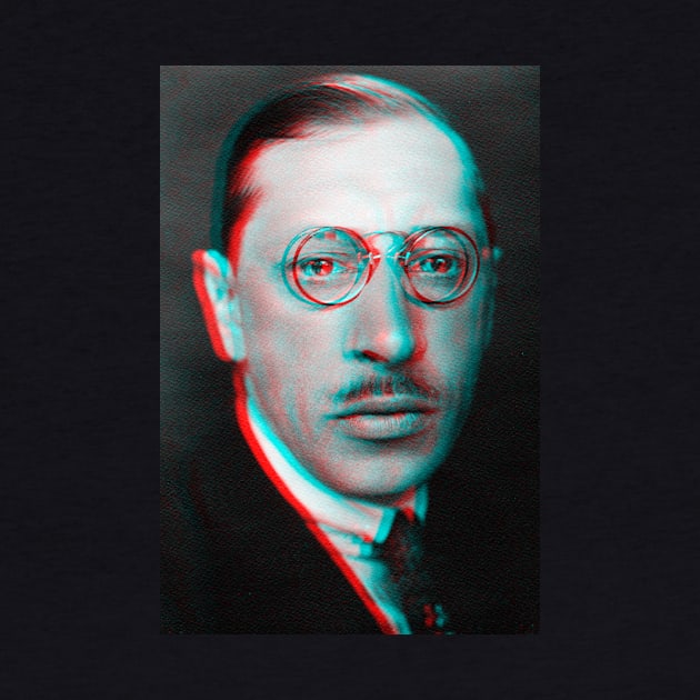 Igor Stravinsky by TheMusicophile